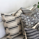 Beni Black Pillow