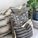 Nepsa Black Band Pillow