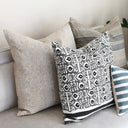 Wisteria White Pillow