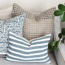 Koyota Shades of Indigo Pillow