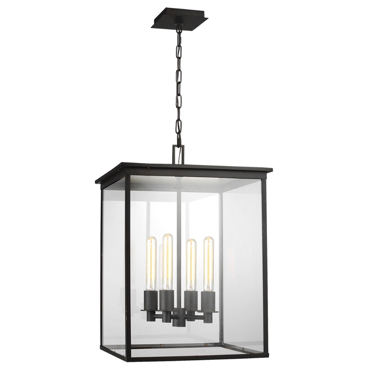 Freeport Outdoor Hanging Lantern | Small | AS IS