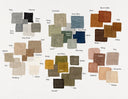 Lina Linen Pillow | Tawny | 24" x 24"