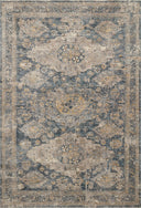 Loloi | Gaia Collection | Denim / Taupe | GAA-02