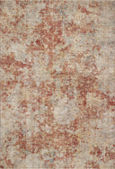 Loloi | Gaia Collection | Taupe / Brick | GAA-03