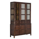 Colonial Hutch | Hand Rubbed Brown