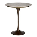 Joni Bar Table | Aged Brass