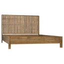 Quinnton Bed | Queen | Teak