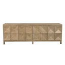 Quadrant 4 Door Sideboard | Washed Walnut