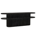 Parker Console | Hand Rubbed Black
