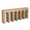 Enzo Console | Extra Large | White Oak