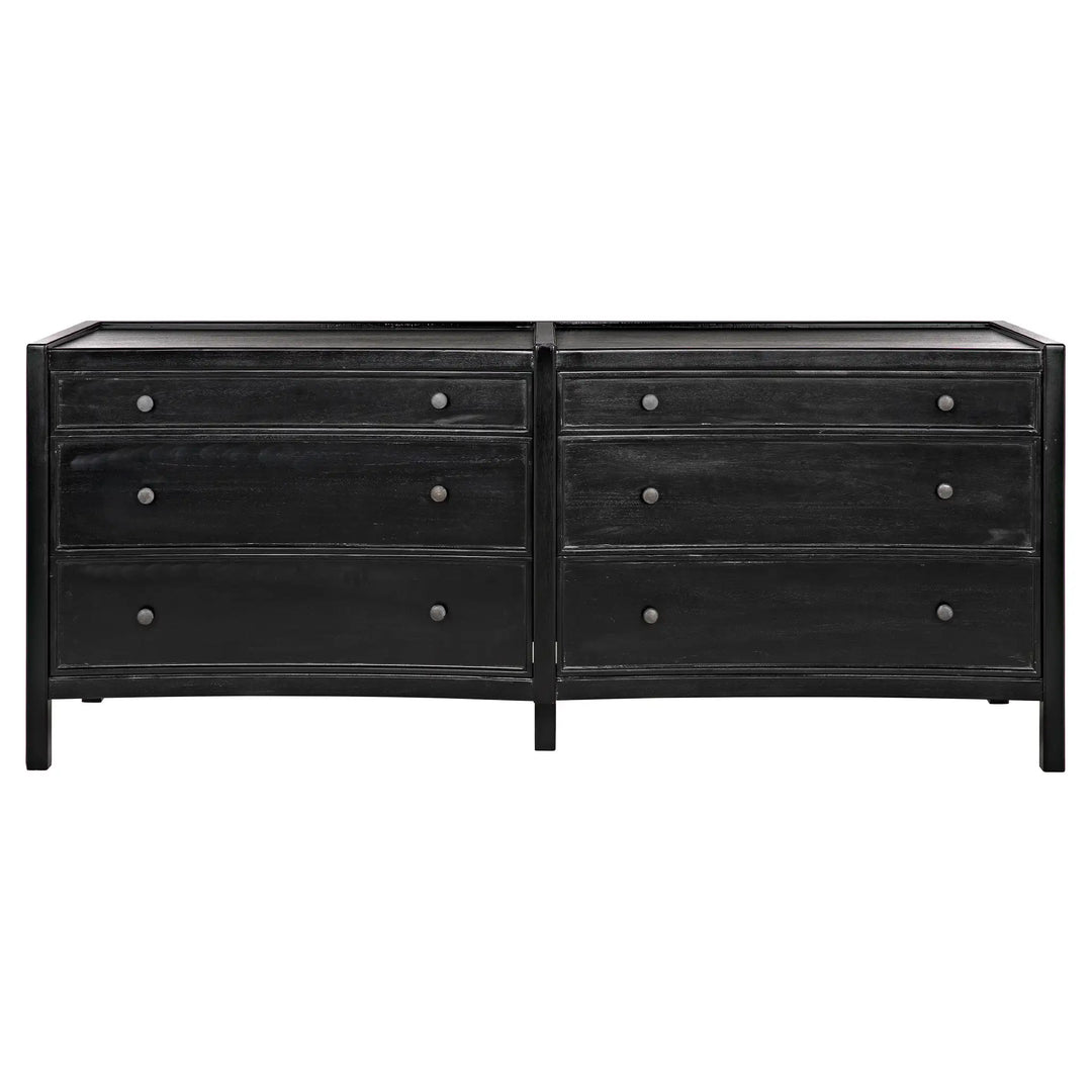 Haley 6 Drawer Dresser