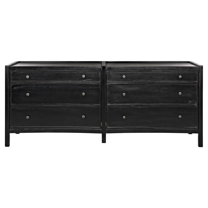 Haley 6 Drawer Dresser