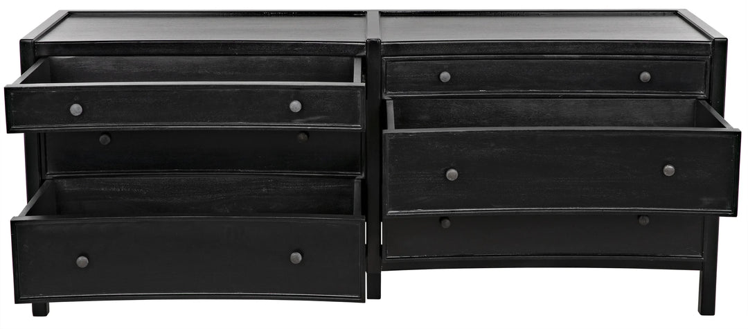 Haley 6 Drawer Dresser