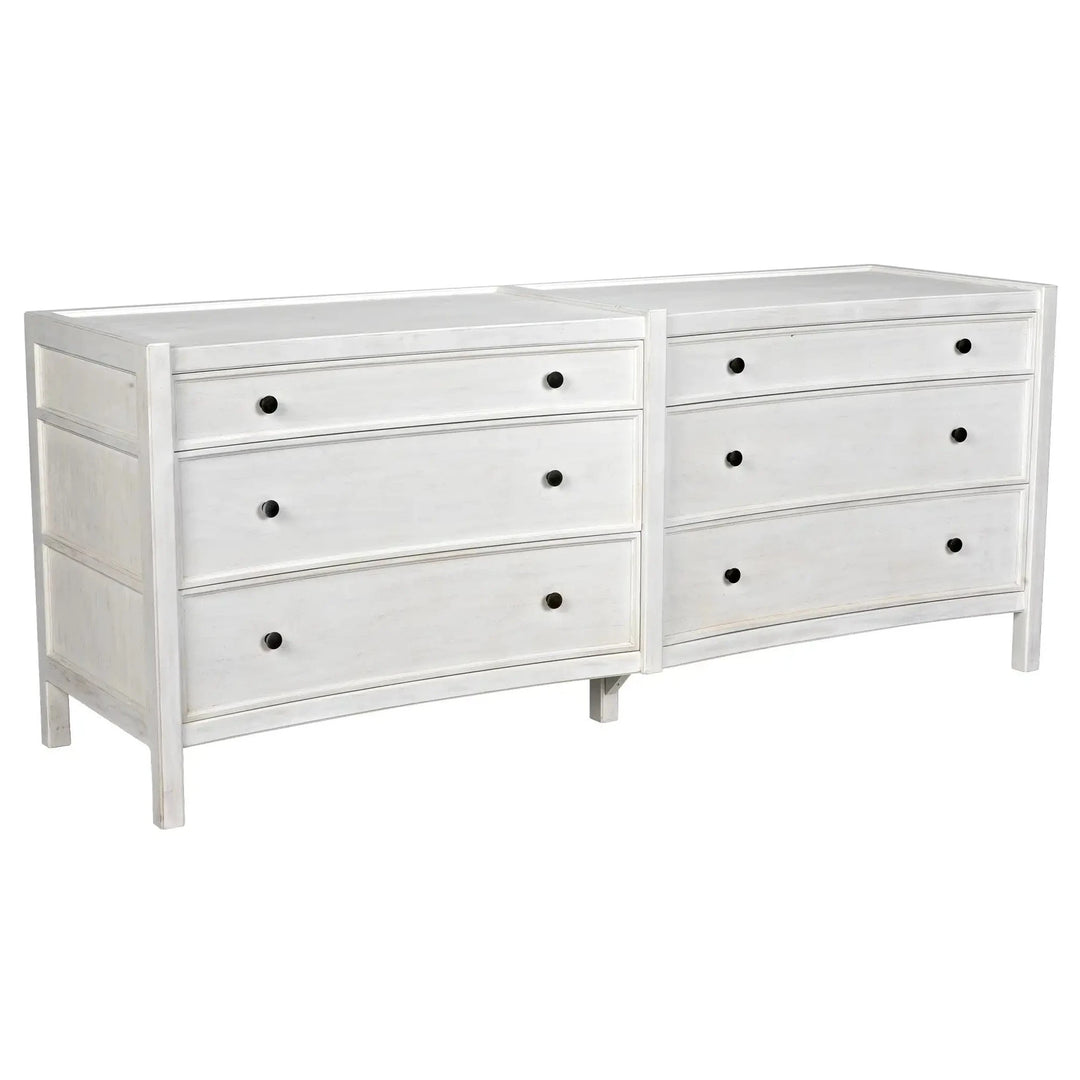 Haley 6 Drawer Dresser