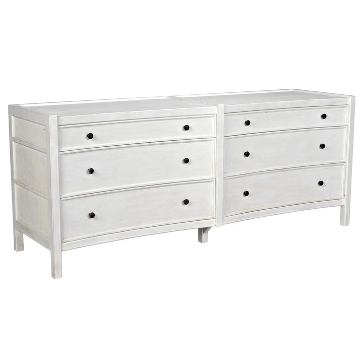 Haley 6 Drawer Dresser