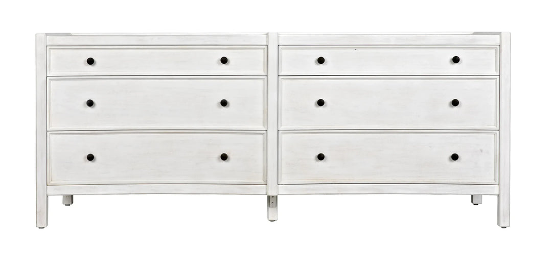 Haley 6 Drawer Dresser