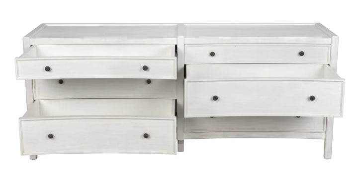 Haley 6 Drawer Dresser