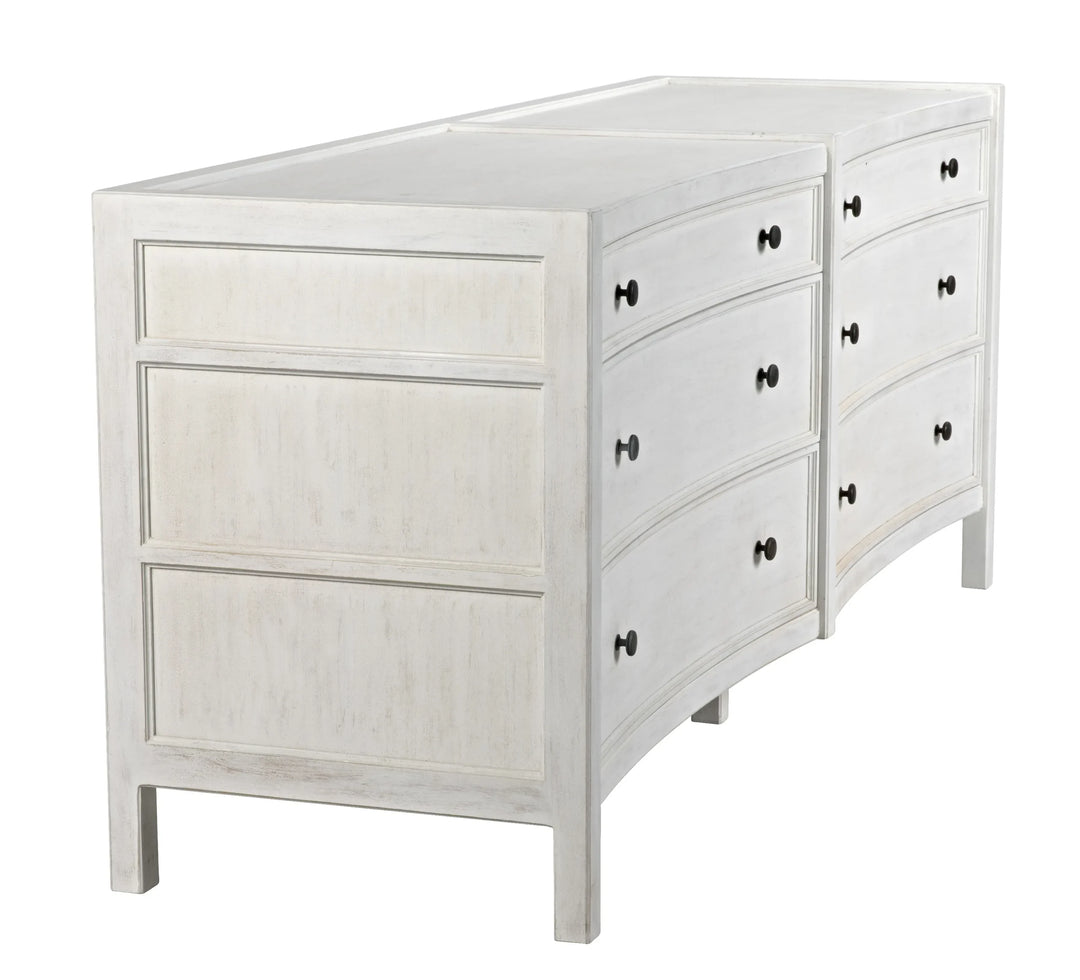 Haley 6 Drawer Dresser