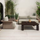 Meredith Outdoor Accent Chair Beige