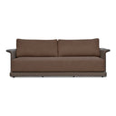 Meredith Outdoor Sofa Brown