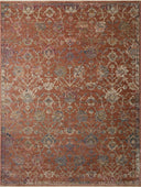 Loloi | Giada Collection | Terracotta / Multi | GIA-05
