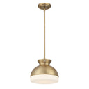 Brian Patrick Flynn Gidget 10.25'' Vibrant Gold Pendant