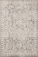 Magnolia Home by Joanna Gaines x Loloi | Gigi Collection | Grey / Ivory | GIG-01