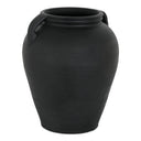 Jovi Vase Black Terracotta