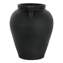 Jovi Vase Black Terracotta