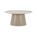 Kimberley Coffee Table White Marble