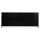 Henry Metal Sideboard Black