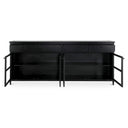 Henry Metal Sideboard Black