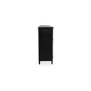 Henry Metal Sideboard Black