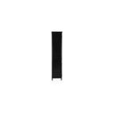 Henry Metal Tall Cabinet Black