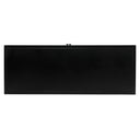 Henry Metal Tall Cabinet Black