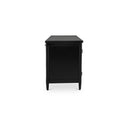 Henry Metal Media Unit Black