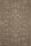 Magnolia Home by Joanna Gaines x Loloi | Gloria Collection | Bark / Khaki | GLO-01