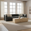 Jervis Sofa Deep Brown