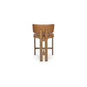 Morel Counter Stool Brown Leather