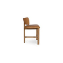 Morel Counter Stool Brown Leather