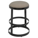 Dior Counter Stool | Black Iron