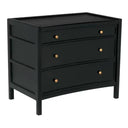 Hampton Side Table | Hand Rubbed Black