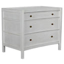 Hampton Side Table | White Wash