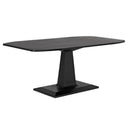 Amboss Dining Table | Black Iron