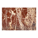 Rosa Accent Table Rosso Levanto Marble