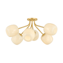 Lisette Semi Flush