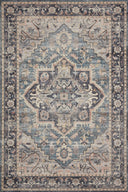 Loloi II | Hathaway Collection | Navy / Multi | HTH-01