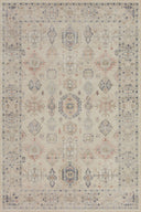 Loloi II | Hathaway Collection | Beige / Multi | HTH-04