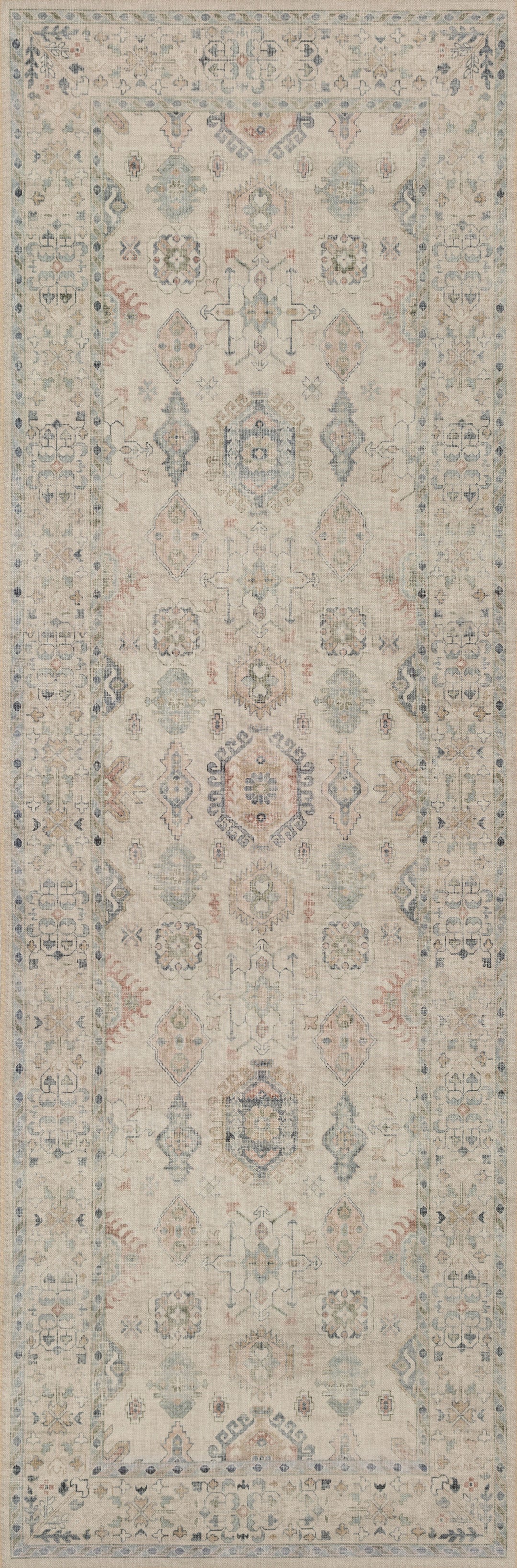 Loloi II | Hathaway Collection | Beige / Multi