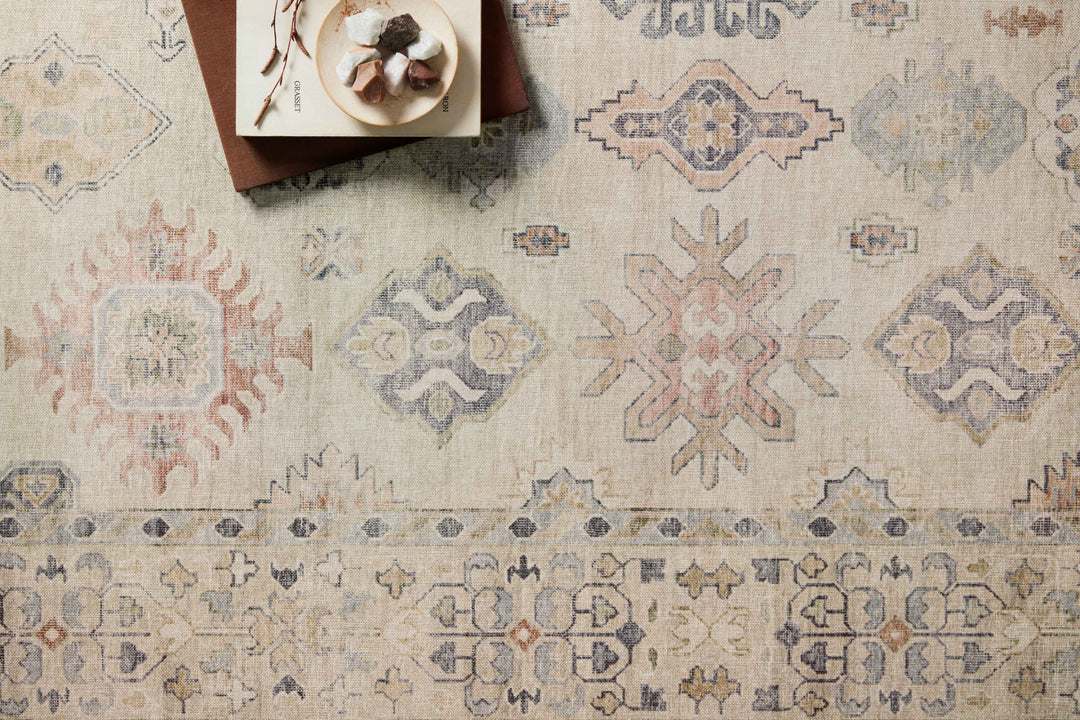 Loloi II | Hathaway Collection | Beige / Multi